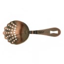 Barfly 7" Scalloped Julep Strainer, Antique Copper (M37029ACP) thumbnail 2