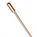 Barfly 4 2/5" Cocktail Pick w/ Grooved Top, Copper (M37030CP) thumbnail 2