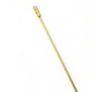 Barfly 4 3/8" Cocktail Pick w/ Grooved Top, Gold (M37030GD) thumbnail 3