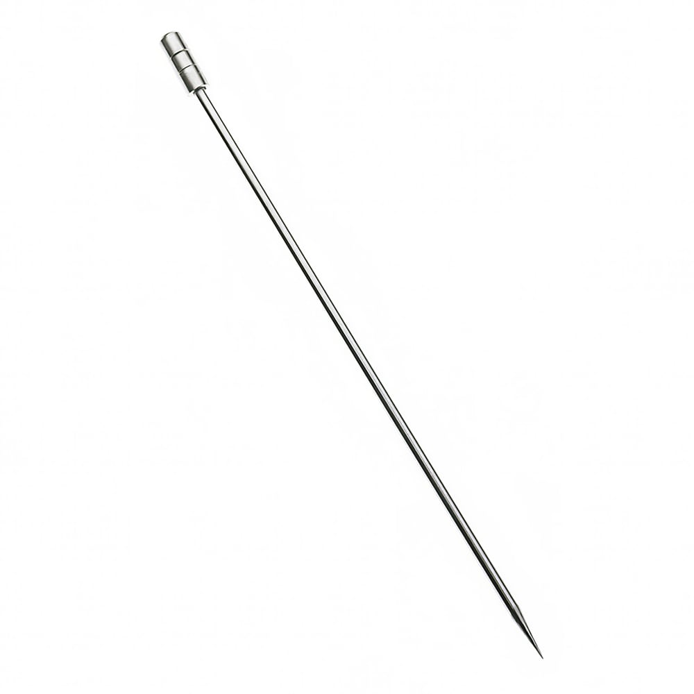 Barfly 4 2/5" Stainless Steel Grooved Pick (M37030SS)