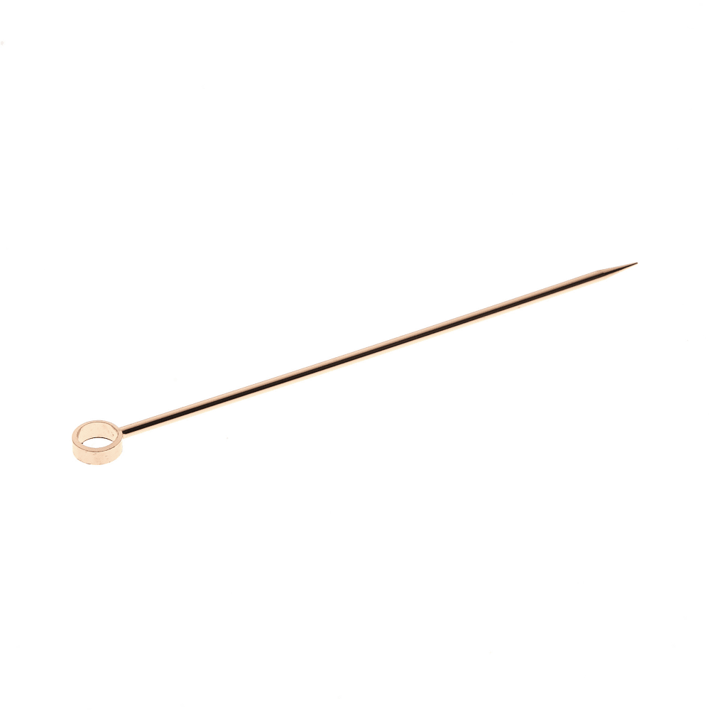 Barfly 4 2/5" Cocktail Pick w/ Ring Top, Copper (M37031CP)