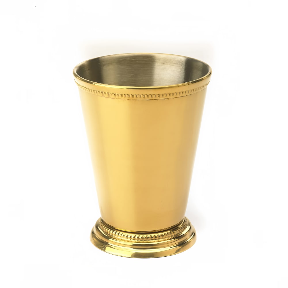 Barfly 12 oz Mint Julep Cup - Stainless Steel, Gold (M37032GD)