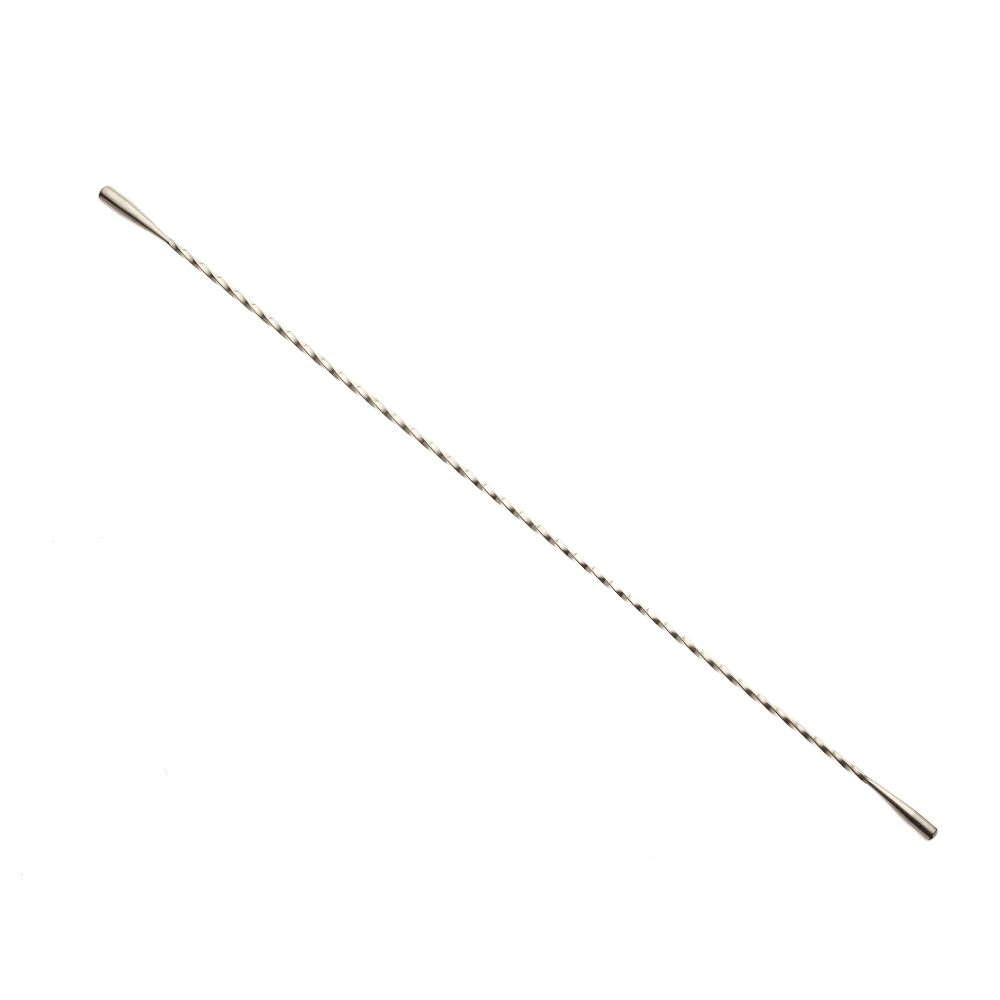Barfly 17 1/8" Double End Cocktail Stirrer, Stainless (M37033)