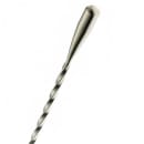 Barfly 17 1/8" Double End Cocktail Stirrer, Stainless (M37033) thumbnail 2