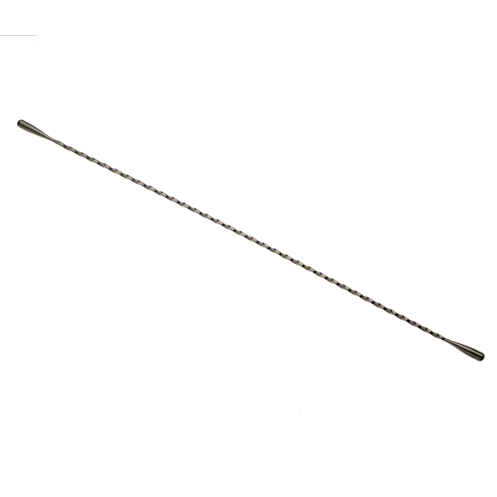 Barfly 17 1/8" Double End Cocktail Stirrer, Gun Metal Black (M37033BK)