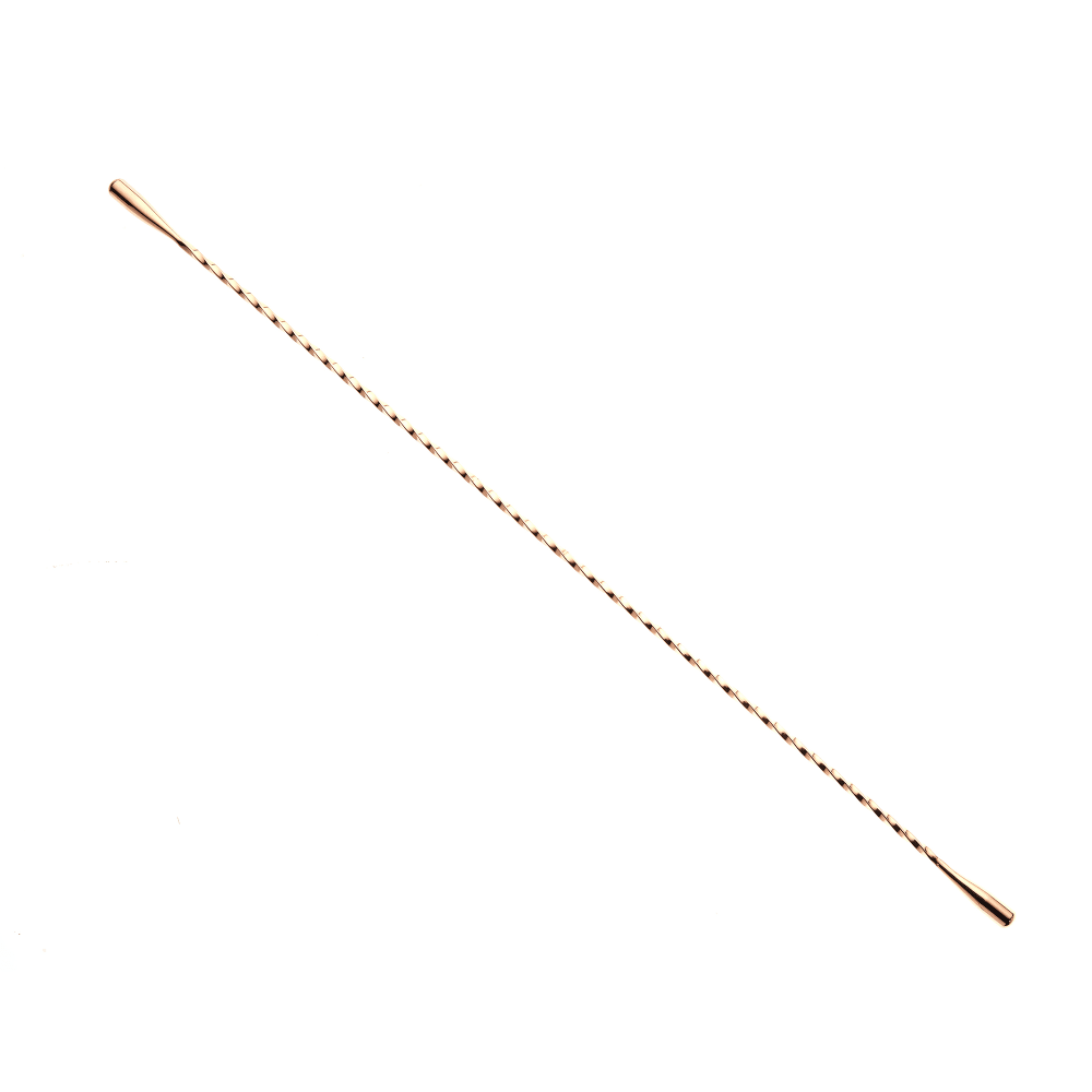Barfly 17 1/8" Double End Cocktail Stirrer, Copper (M37033CP)