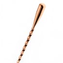 Barfly 17 1/8" Double End Cocktail Stirrer, Copper (M37033CP) thumbnail 2