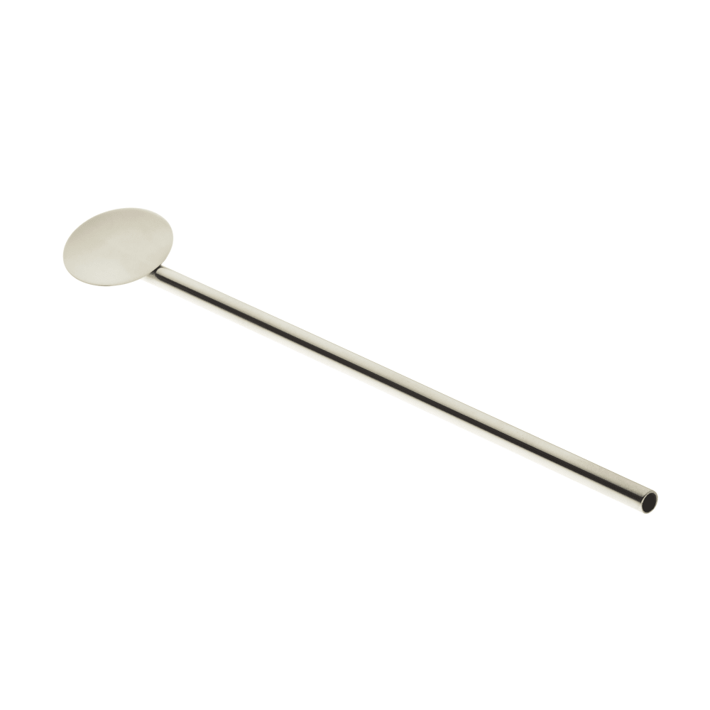 Barfly 7 5/8" Stirrer Straw, Stainless (M37034)