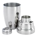Barfly 18 oz Stainless Steel Cocktail Shaker Set (M37038) thumbnail 2