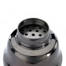 Barfly 18 oz Stainless Steel Cocktail Shaker Set, Gun Metal Black (M37038BK) thumbnail 3