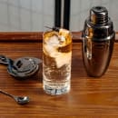 Barfly 18 oz Stainless Steel Cocktail Shaker Set, Gun Metal Black (M37038BK) thumbnail 4