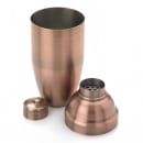 Barfly 3-Piece Japanese Cocktail Shaker, Antique Copper (M37039ACP) thumbnail 2