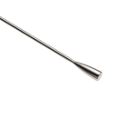 Barfly 11 7/8" Bar Spoon w/ Solid Shaft, Stainless (M37045) thumbnail 3