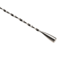Barfly 11 7/8" Bar Spoon w/ Twisted Shaft, Stainless (M37046) thumbnail 3