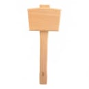 Barfly 13 1/2" Wood Ice Mallet - Beech (M37047) thumbnail 2