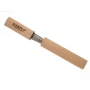 Barfly 4" Ice Knife w/ Beech Wood Handle - Stainless Steel (M37063) thumbnail 2