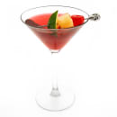 Barfly 4 3/8" Cocktail Pick w/ Skull Top, Stainless (M37064) thumbnail 3