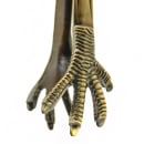 Barfly 7 7/8" Talon Ice Tong - Stainless, Antique Brass (M37066) thumbnail 3