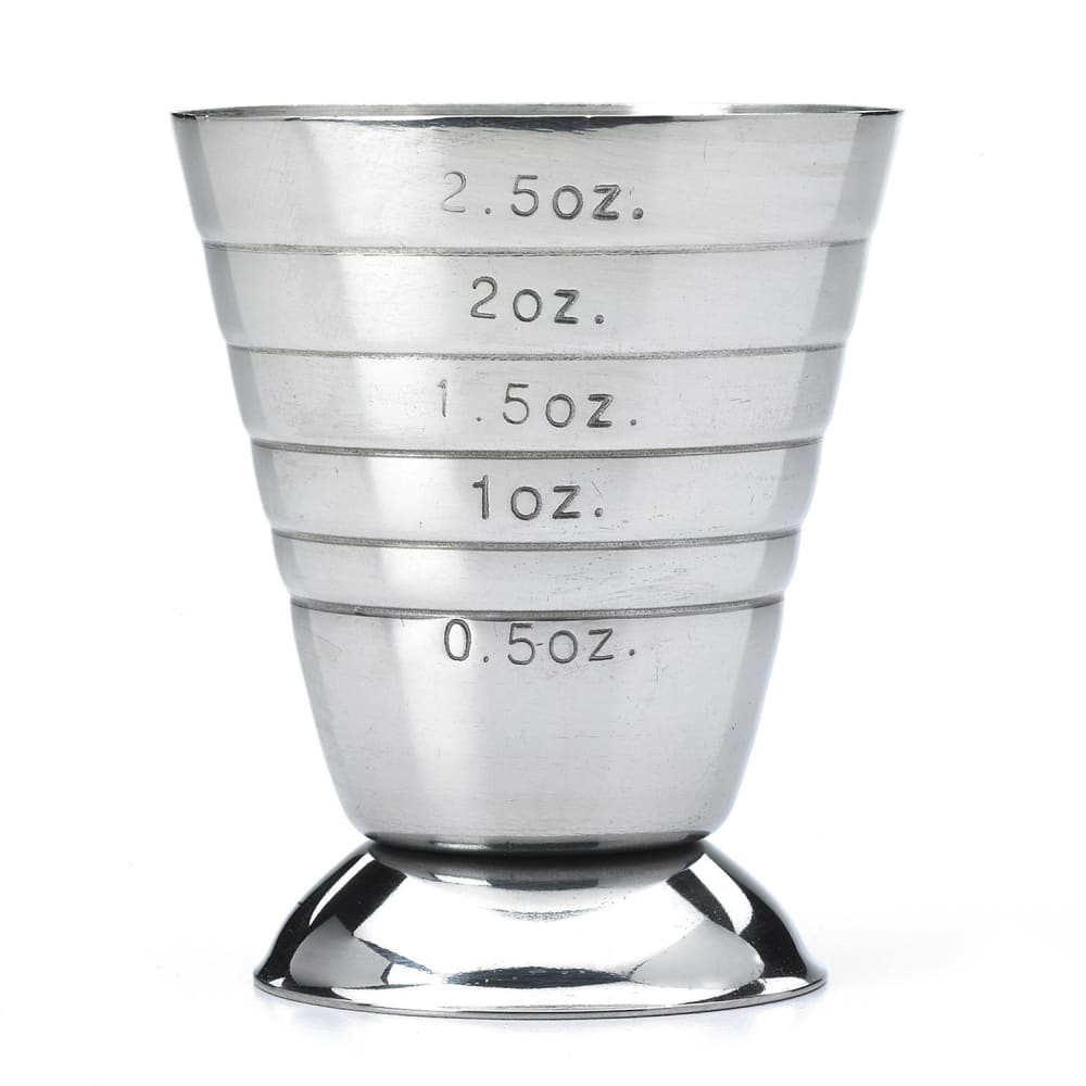 Barfly 2.5 oz Bar Measuring Cup, Stainless Steel (M37069)