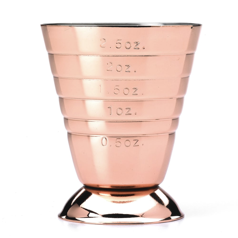 Barfly 2.5 oz Bar Measuring Cup, Copper (M37069CP)