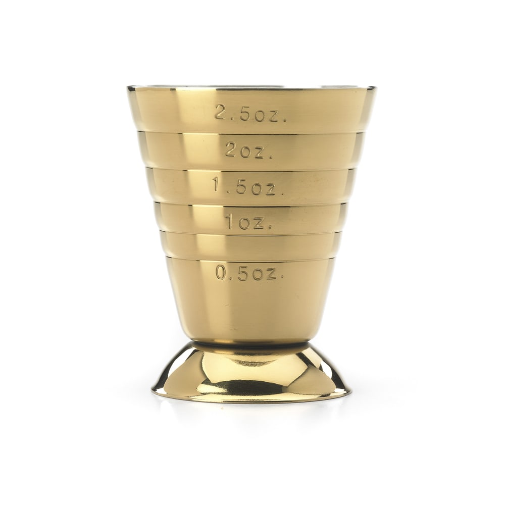 Barfly 2.5 oz Bar Measuring Cup, Gold (M37069GD)