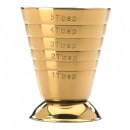Barfly 2.5 oz Bar Measuring Cup, Gold (M37069GD) thumbnail 2