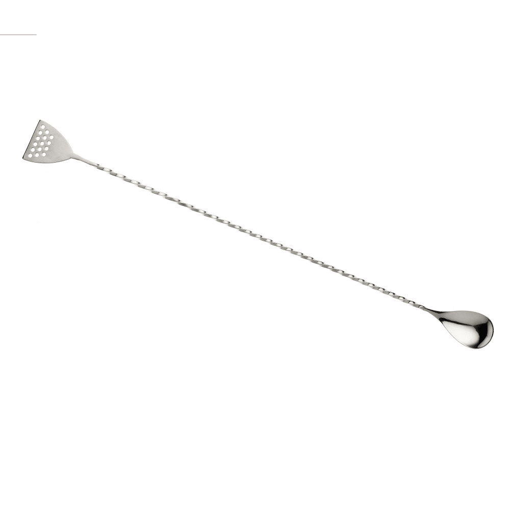 Barfly 15 3/4" Bar Spoon w/ Strainer End, Stainless (M37072)