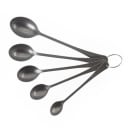 Barfly 5 Piece Bar Spoon Set - Stainless Steel, Vintage Finish (M37075) thumbnail 2