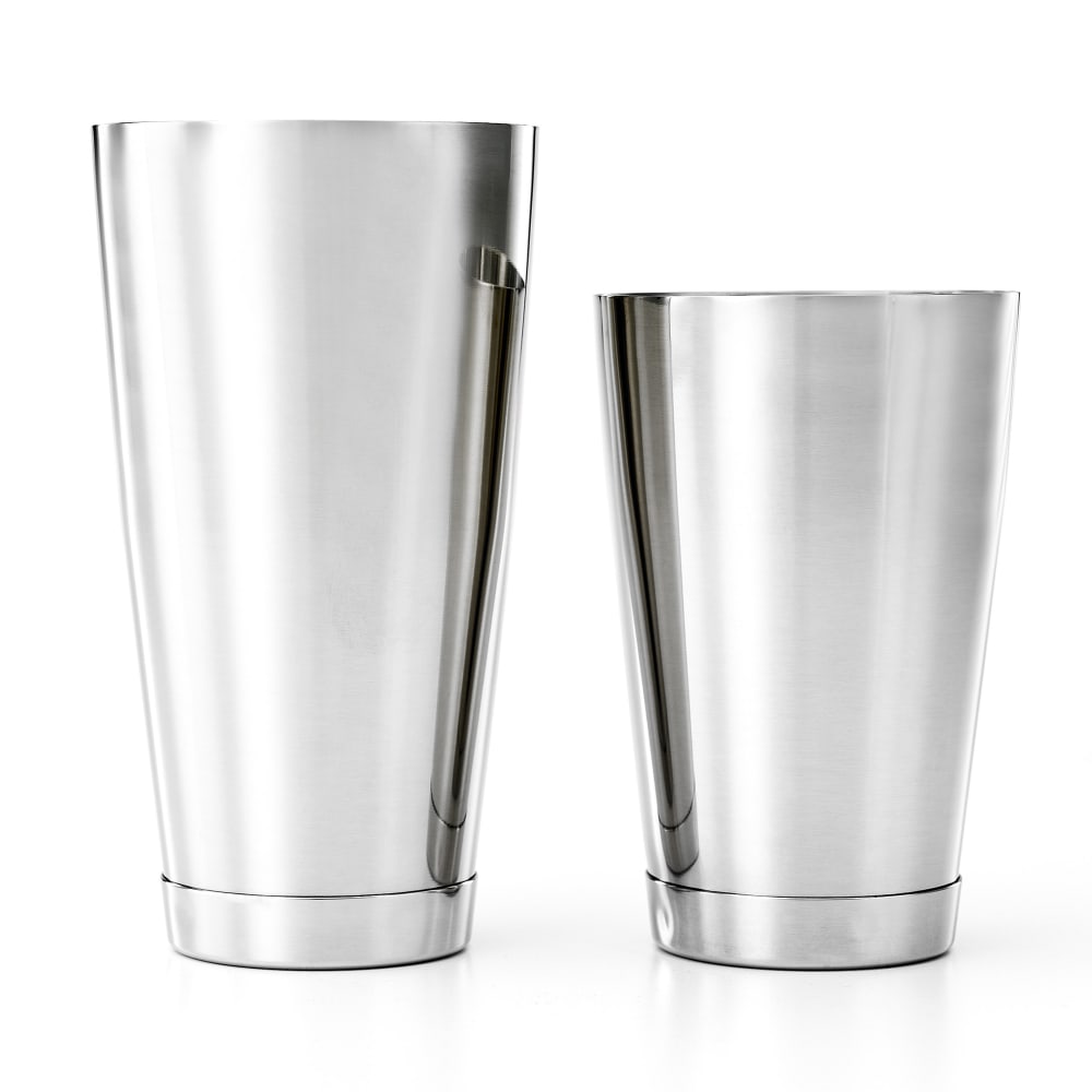 Barfly 28 oz & 18 oz The Double™ Stainless Bar Cocktail Shaker Set (M37082)