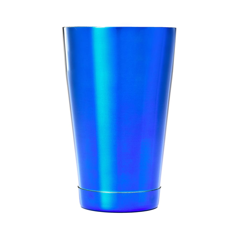 Barfly 18 oz Bar Cocktail Shaker, Blue (M37083BL)