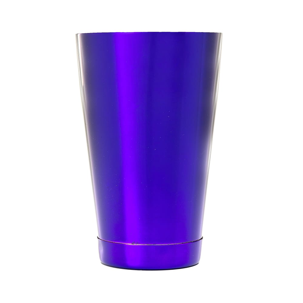 Barfly 18 oz Bar Cocktail Shaker, Purple (M37083PU)