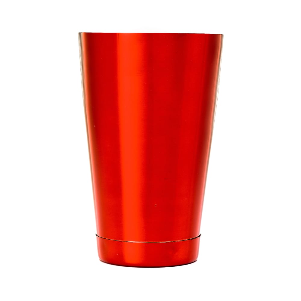 Barfly 18 oz Bar Cocktail Shaker, Red (M37083RD)