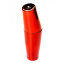 Barfly 18 oz Bar Cocktail Shaker, Red (M37083RD) thumbnail 2