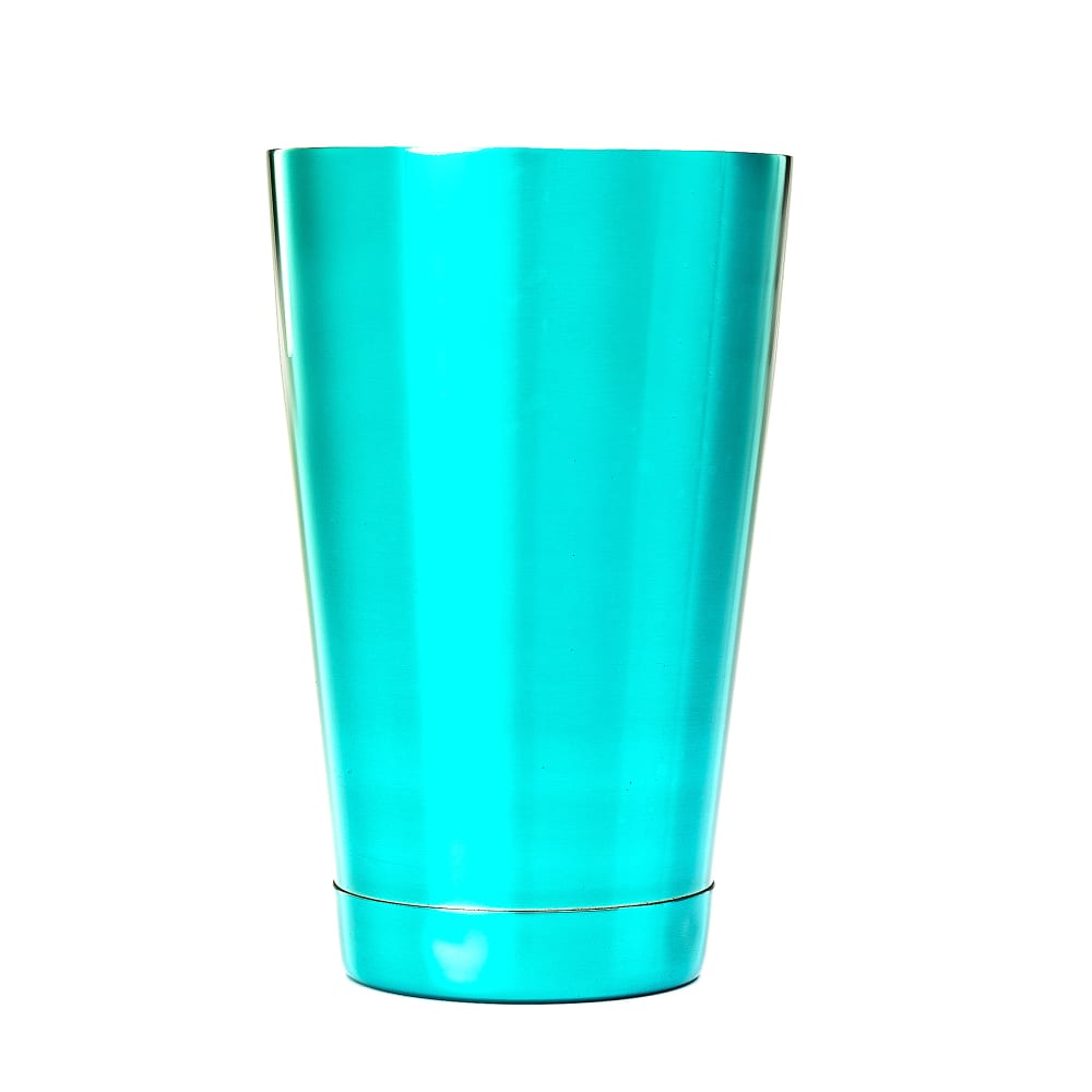 Barfly 18 oz Bar Cocktail Shaker, Teal (M37083TL)
