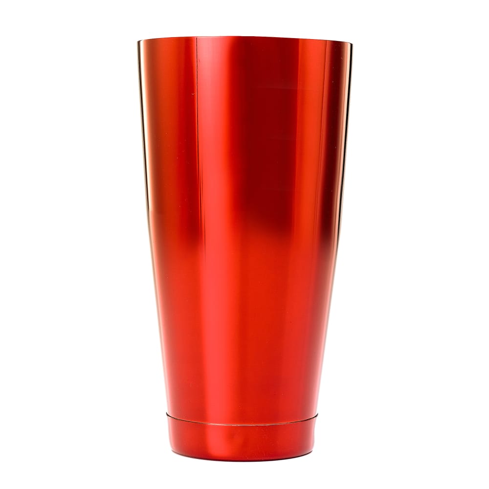 Barfly 28 oz Bar Cocktail Shaker, Red (M37084RD)