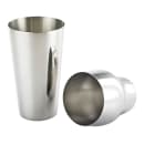Barfly 2-Piece Parisienne Cocktail Shaker Set, Mirror Finish (M37085) thumbnail 2