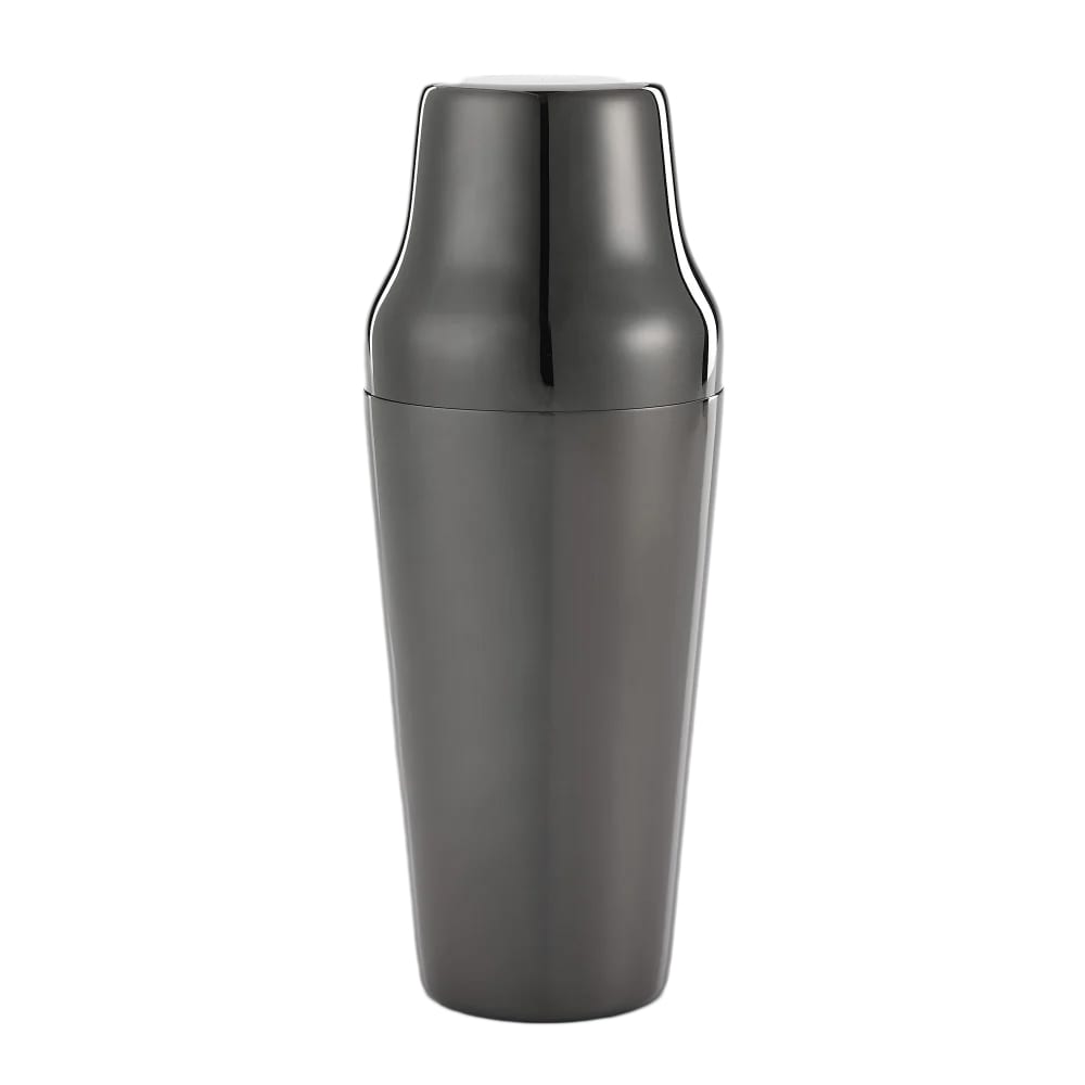 Barfly 2-Piece Parisienne Cocktail Shaker Set, Black (M37085BK)
