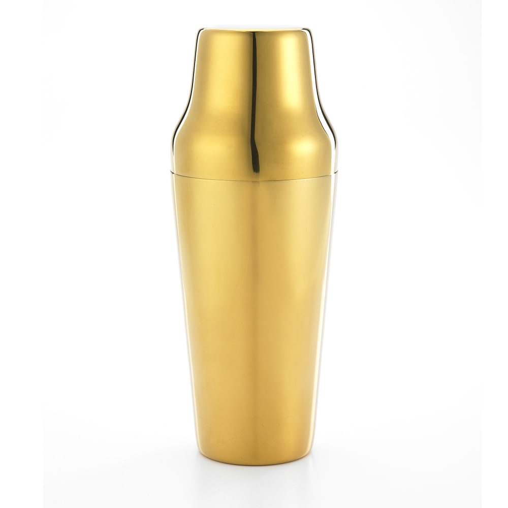 Barfly 2-Piece Parisienne Cocktail Shaker Set, Gold (M37085GD)