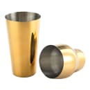 Barfly 2-Piece Parisienne Cocktail Shaker Set, Gold (M37085GD) thumbnail 2