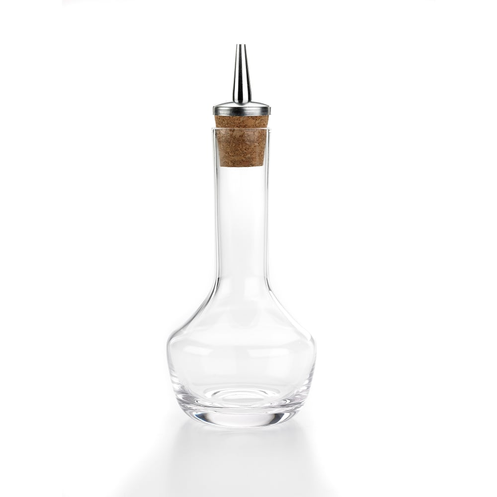 Barfly 3 oz Bitters Bottle w/ Stainless/Cork Dasher (M37089)