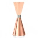 Barfly Slim Style Jigger - 1 oz & 2 oz, Copper w/ Stainless Band (M37090CP) thumbnail 3