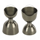 Barfly Straight Rim Jigger - 25 ml & 50 ml, Gun Metal Black (M37098BK) thumbnail 3