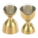 Barfly Straight Rim Jigger - 25 ml & 50 ml, Gold (M37098GD) thumbnail 3