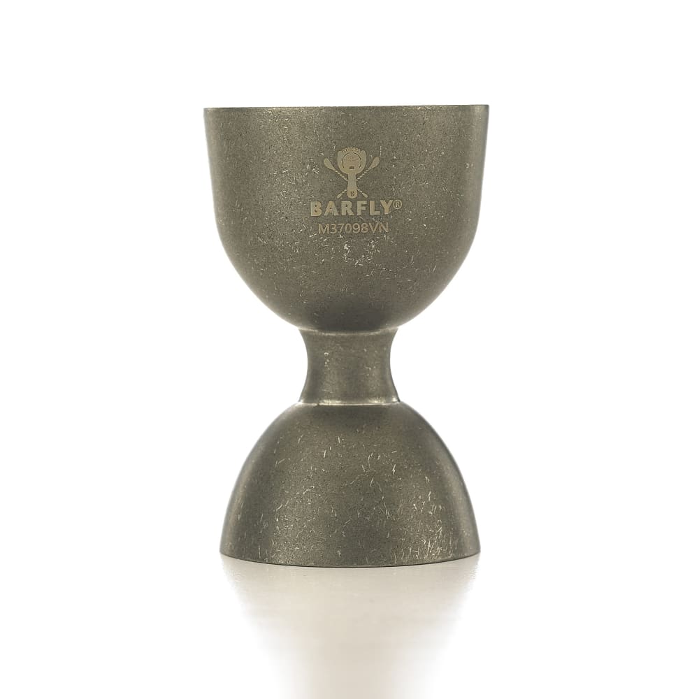 Barfly Straight Rim Jigger - 25 ml & 50 ml, Vintage (M37098VN)