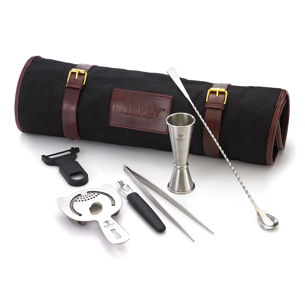 Barfly 7-Piece Cocktail Mixing Set - Silver (M37100)