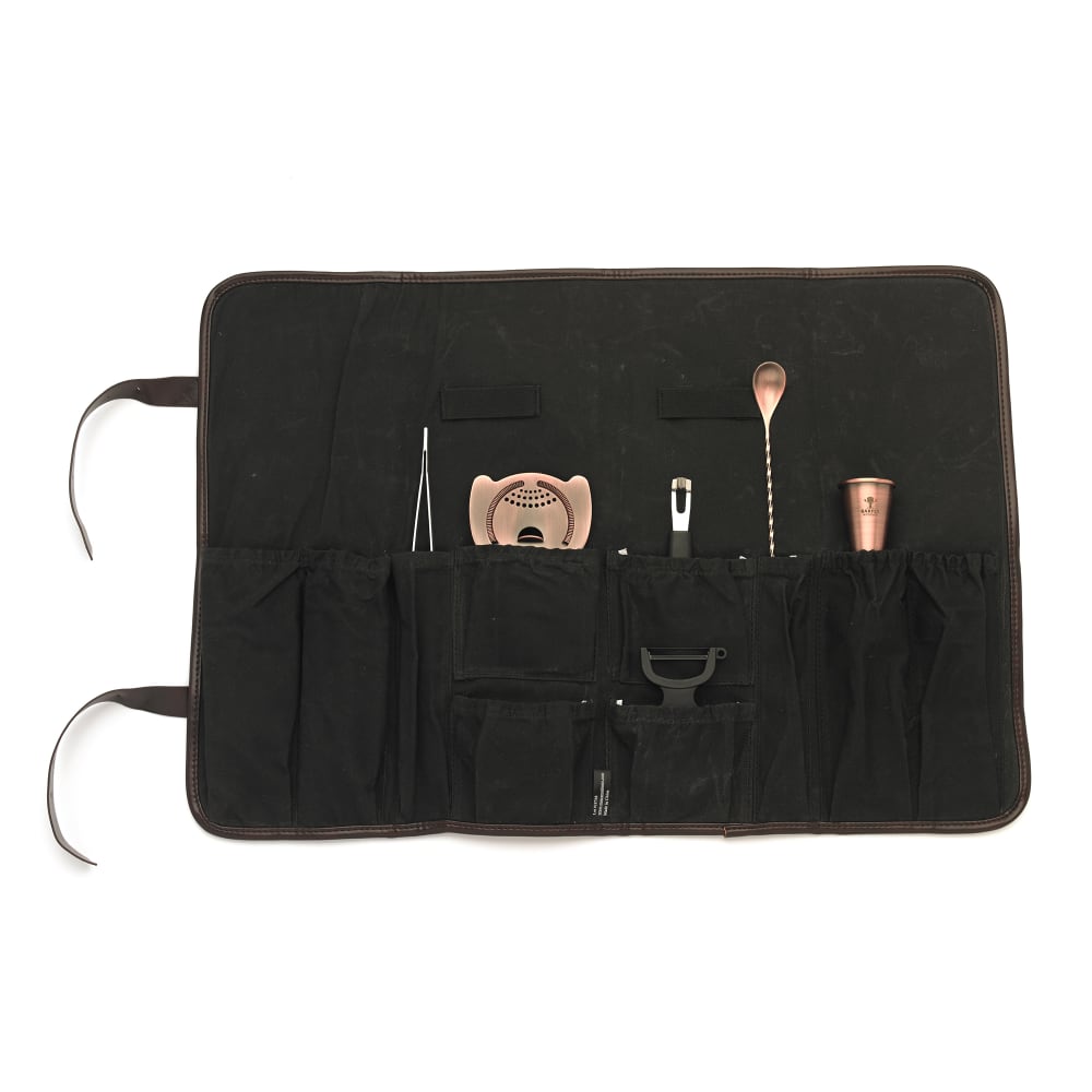 Barfly 7-Piece Cocktail Mixing Set - Antique Copper (M37100ACP)