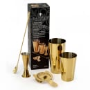 Barfly 5-Piece Cocktail Shaker Set - Gold (M37101GD) thumbnail 2