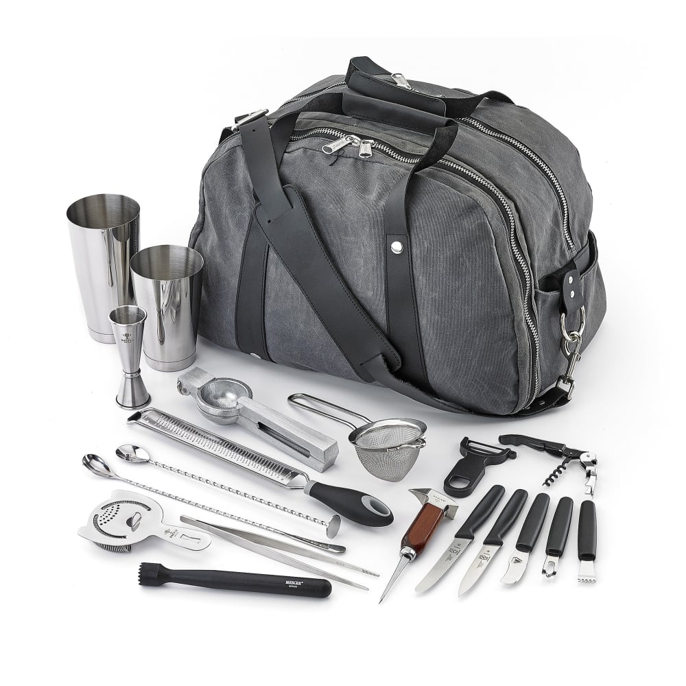 Barfly 18-Piece Cocktail Mixing Set - Stainless (M37103)