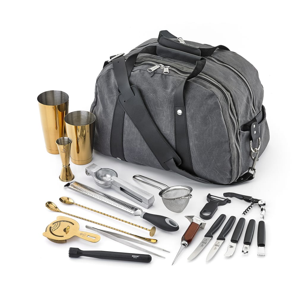 Barfly 18-Piece Cocktail Mixing Set - Gold (M37103GD)