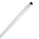 Barfly 8 1/2" Straight Metal Straw - Stainless Steel, Mirror Finish (M37110) thumbnail 2